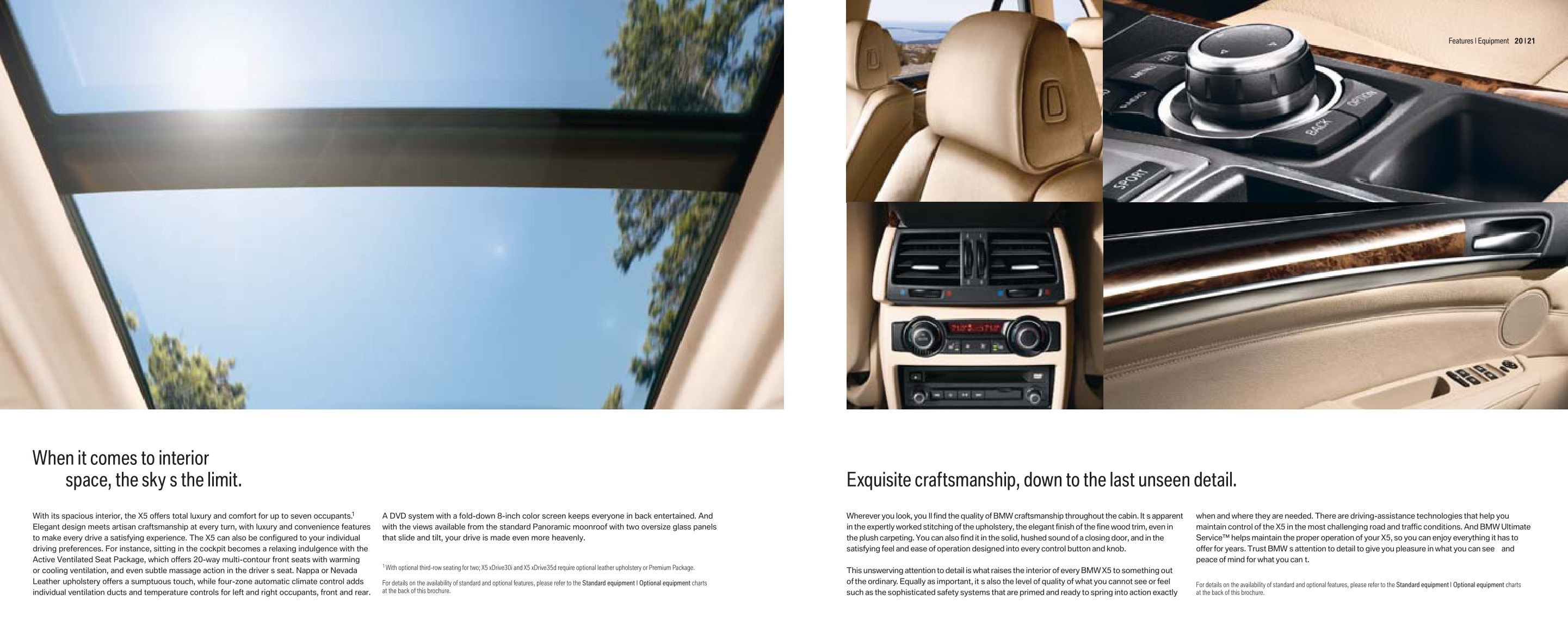 2010 BMW X5 Brochure Page 27